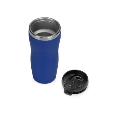 Термокружка «Double wall mug С1» soft-touch, 350 мл арт. 827002clrp