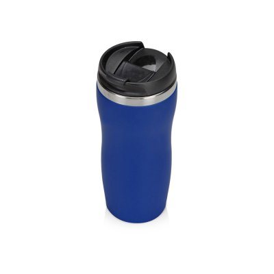 Термокружка «Double wall mug С1» soft-touch, 350 мл арт. 827002clrp