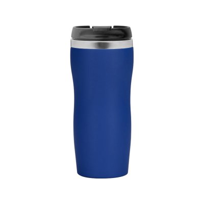 Термокружка «Double wall mug С1» soft-touch, 350 мл арт. 827002clrp