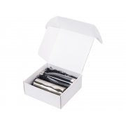 Подарочный набор с термокружкой и бутылкой «Water cross»