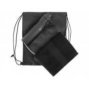 Спортивный набор со стальной бутылкой и полотенцем «Advanced»