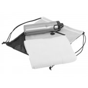 Спортивный набор со стальной бутылкой и полотенцем «Advanced»