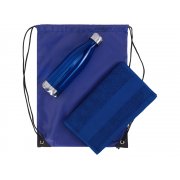 Спортивный набор с бутылкой и полотенцем «Beginner»