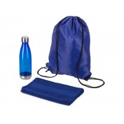 Спортивный набор с бутылкой и полотенцем «Beginner»