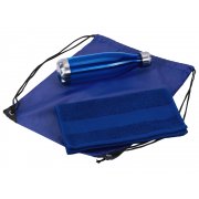 Спортивный набор с бутылкой и полотенцем «Beginner»