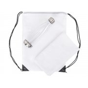 Спортивный набор с бутылкой и полотенцем «Beginner»