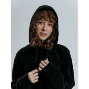 Худи унисекс Prima Vista, черное