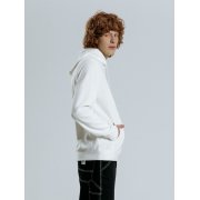 Худи унисекс Prima Vista, белое