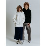 Худи унисекс Prima Vista, белое