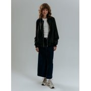 Бомбер Wigton, черный