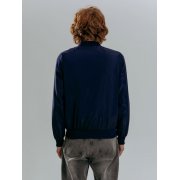 Бомбер Wigton, темно-синий