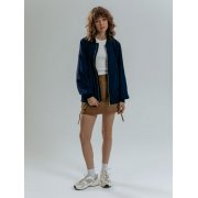 Бомбер Wigton, темно-синий