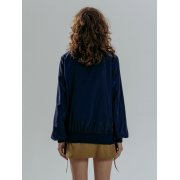 Бомбер Wigton, темно-синий