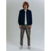 Бомбер Wigton, темно-синий