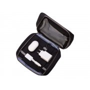 Набор для путешествий с наушниками, адаптером и универсальным кабелем «Take me»