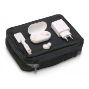 Набор для путешествий с наушниками, адаптером и универсальным кабелем «Take me»