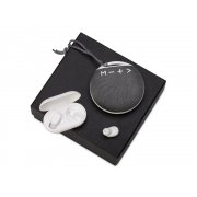 Подарочный набор с колонкой и наушниками «Full Music»