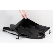 Сумка-рюкзак "Carry" черный