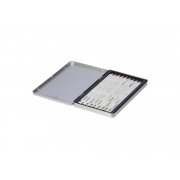 Набор из 9 утолщенных чернографитовых карандашей «Sketch & Art» HB - 14B