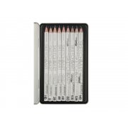 Набор из 9 утолщенных чернографитовых карандашей «Sketch & Art» HB - 14B
