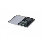 Набор из 12 чернографитовых карандашей «Sketch & Art» В - 14В