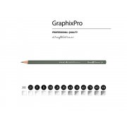 Набор из 12 чернографитовых карандашей «Sketch & Art» 2Н - 9В