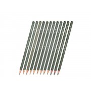 Набор из 12 чернографитовых карандашей «Sketch & Art» 2Н - 9В