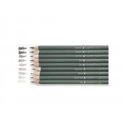 Набор из 12 чернографитовых карандашей «Sketch & Art» 2Н - 9В