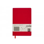 Скетчбук А5 «Sketch & Art» 100 г/м2, soft-touch