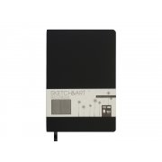 Скетчбук А5 «Sketch & Art» 100 г/м2, soft-touch