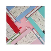Скетчбук «Sketch & Art» 100 г/м2, soft-touch