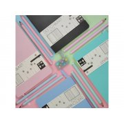 Скетчбук А5 «Sketch & Art» 100 г/м2, soft-touch