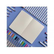 Скетчбук А5 «Sketch & Art» 100 г/м2, soft-touch