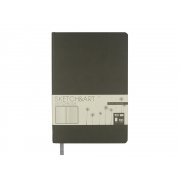 Скетчбук А5 «Sketch & Art» 100 г/м2, soft-touch