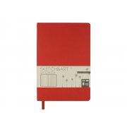 Скетчбук А5 «Sketch & Art» 100 г/м2, soft-touch