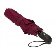 Зонт-полуавтомат складной «Roof» с куполом из переработанного пластика