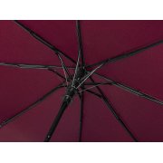 Зонт-полуавтомат складной «Roof» с куполом из переработанного пластика