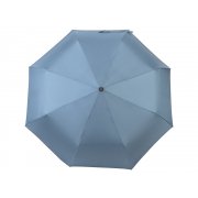 Зонт-полуавтомат складной «Roof» с куполом из переработанного пластика