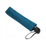 Зонт-полуавтомат складной «Roof» с куполом из переработанного пластика