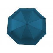 Зонт-полуавтомат складной «Roof» с куполом из переработанного пластика