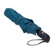 Зонт-полуавтомат складной «Roof» с куполом из переработанного пластика