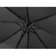 Зонт-полуавтомат складной «Roof» с куполом из переработанного пластика