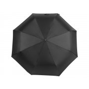 Зонт-полуавтомат складной «Roof» с куполом из переработанного пластика