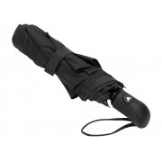 Зонт-полуавтомат складной «Roof» с куполом из переработанного пластика