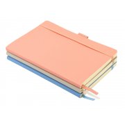 Блокнот А5 в гибкой обложке «Vision 2.0» soft-touch арт. 335729 Блокнот А5 в гибкой обложке «Vision 2.0» soft-touch арт. 335729