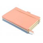 Блокнот А5 в гибкой обложке «Vision 2.0» soft-touch арт. 335724