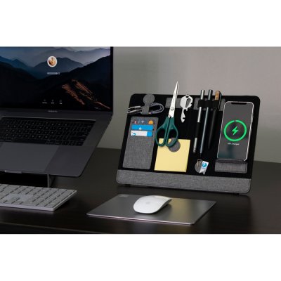 Складная подставка для ноутбука и органайзер для аксессуаров «Clipboard Pro» арт. 833121