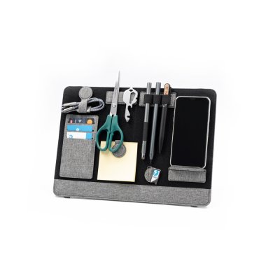 Складная подставка для ноутбука и органайзер для аксессуаров «Clipboard Pro» арт. 833121