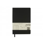 Скетчбук А5 "Sketch & Art", soft-touch