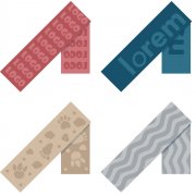 Шарф Pluche Grand на заказ, XL, акрил арт. 18501.01 Шарф Pluche Grand на заказ, XL, акрил арт. 18501.01